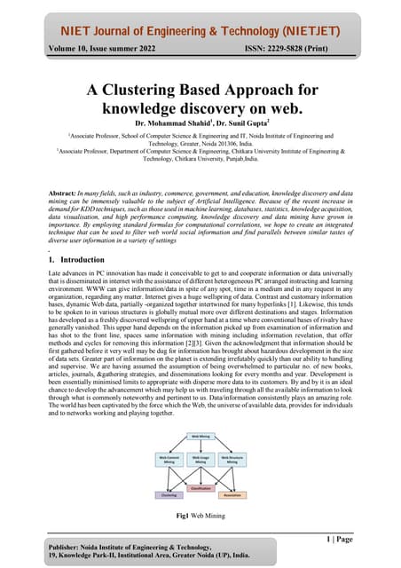 A Analysis Of Utilization Factor Of Fee-Counter In Colleges | PDF