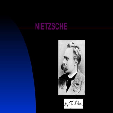 Obres de Nietzsche | PPTX