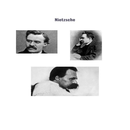 Diapositivas de friedrich wilhelm nietzsche | PPTX