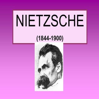 NIETZSCHE presentación esquema pens...