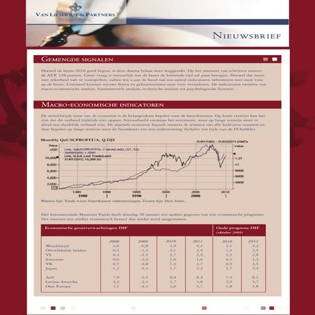Nieuwsbrief Februari 2010