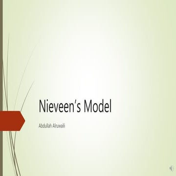 Nieveen’s model | PPTX