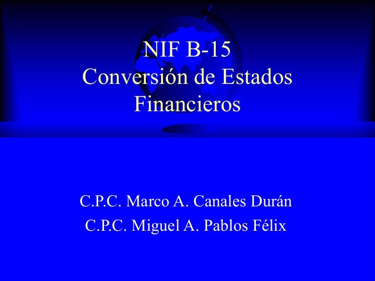Nif b15
