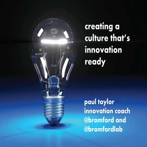 How To Build An Innovation Lab | PPTX