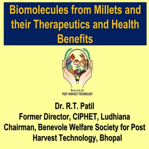 Biomolecules from Millets 