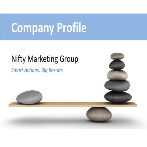 Nifty marketing group   profile
