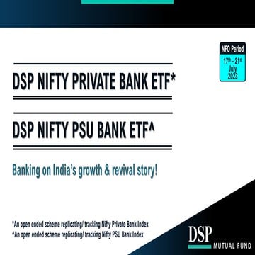 DSP Nifty Private Bank ETF Presentation.pdf