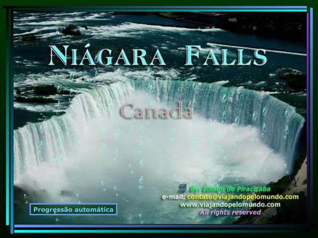 Niágaras falls   canadá 