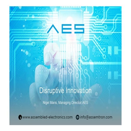 Nigel Maris & Tom Screen, Assembled Electronics Solutions Ltd