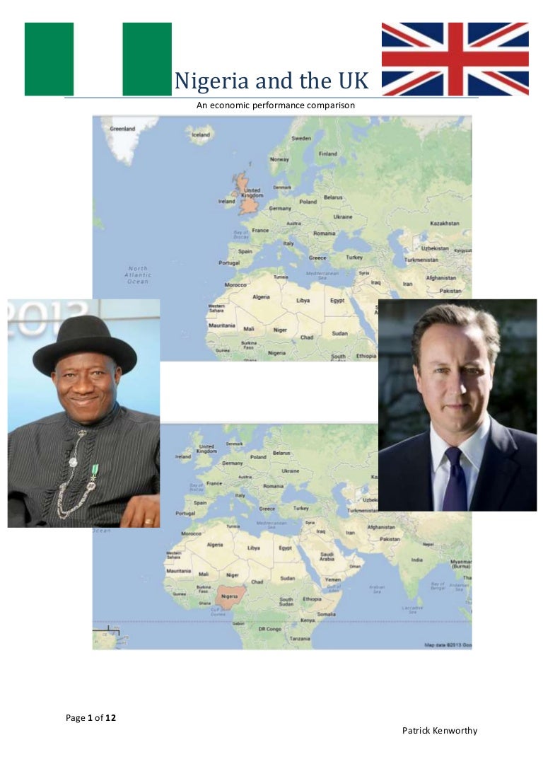 Nigeria and the uk