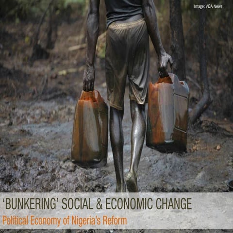 On Political Economy of Nigeria 