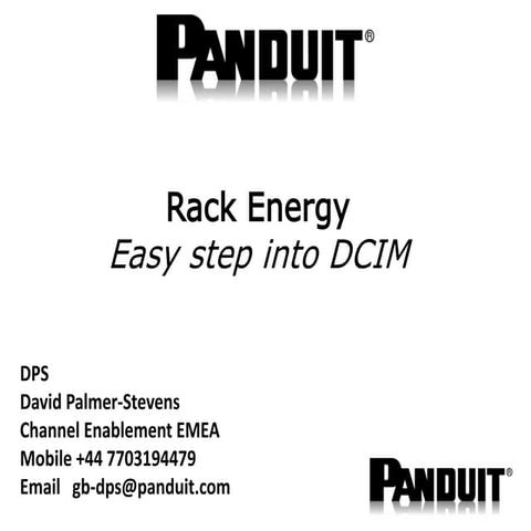 Panduit EMEA SI Webinar 7