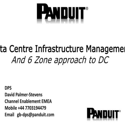 Panduit EMEA SI Webinar 8