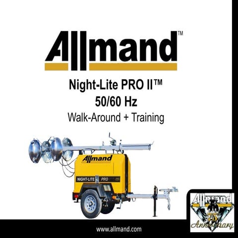 NIGHT LITE PRO II - TRAINING
