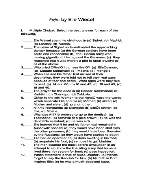 Essay Writing Thesis Statement Night Elie Wiesel Essay Topics The Yellow Wallpaper Essay Topics also High School Essays Samples Useful Suggestions On How To Do My Essay Without Stress Make Money Essays Term Papers