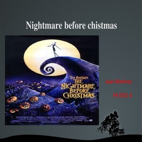 Nightmare before chrismas | ODP