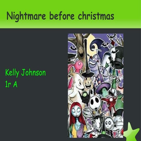 Nightmare before christmas