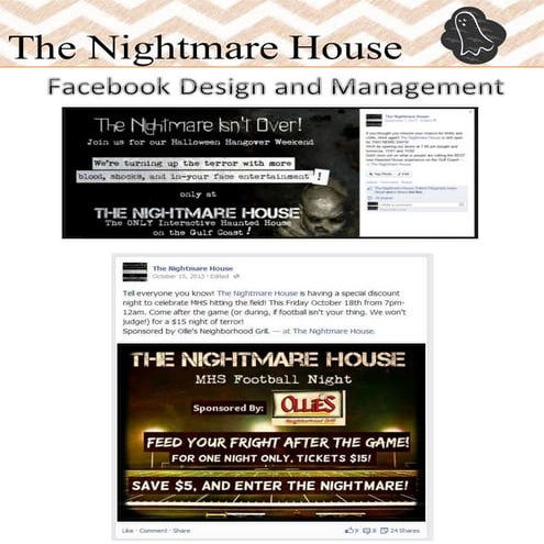 Nightmare house 1   facebook promo 1