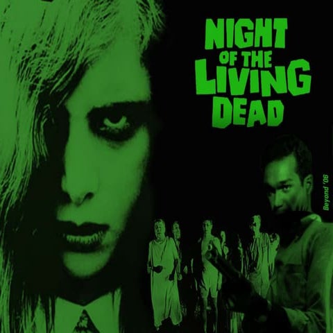 Night of the living dead powerpoint | PPTX