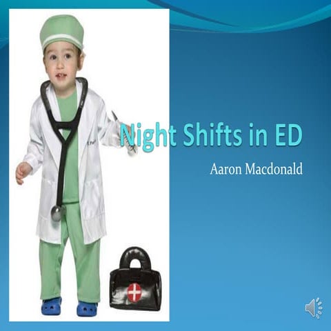 Night shift mac donald
