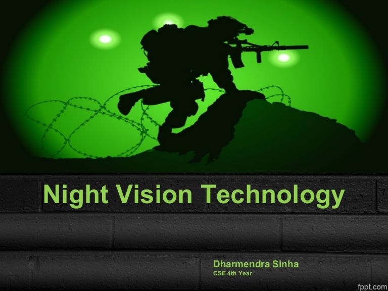 night vision technology presentation