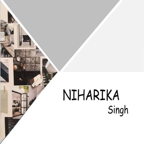 NIHARIKA PORTFOLIO | PPTX