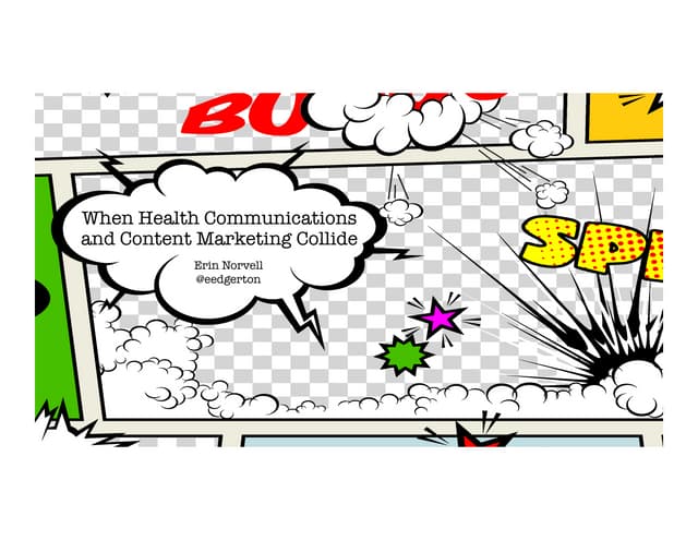 Content Marketing vs. Health Commun...