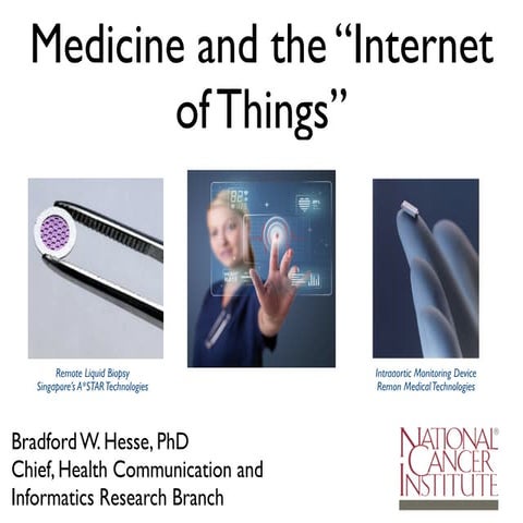 Medicine and the Internet of Things