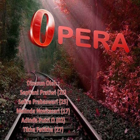 TIK Browser OPERA kelas IX