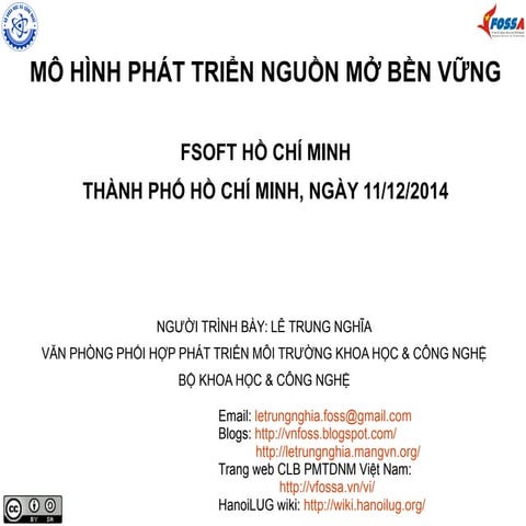 Foss dev-sustainability-model