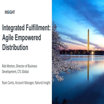 Using Natural Insight for Fullfilment