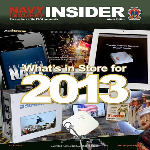 Navy Imagery Insider Winter 2012