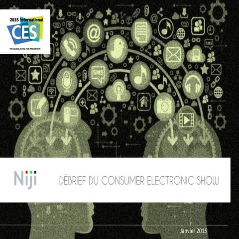 Niji - Synthèse Innovations observées au CES 2015