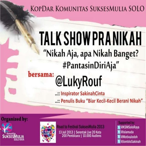 Profil Luky B Rouf | PPSX