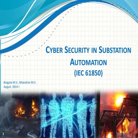 Cyber Security in Substation Automation (IEC 61850)