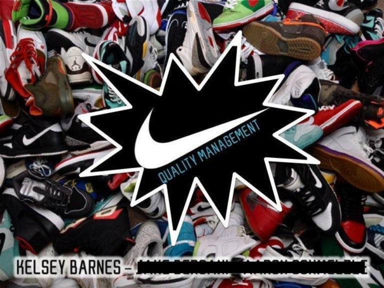 MQM335 Nike Quality Control Project