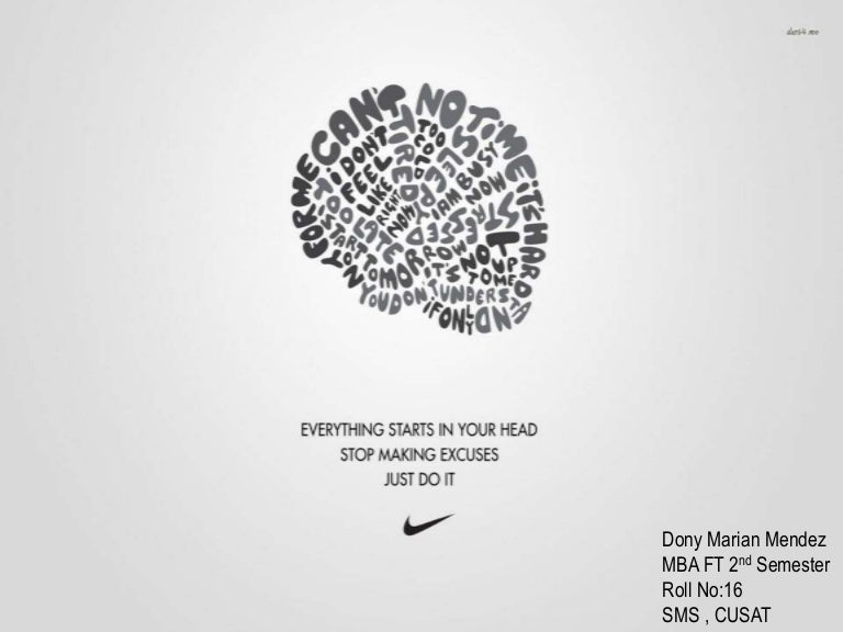 nike product lines listed