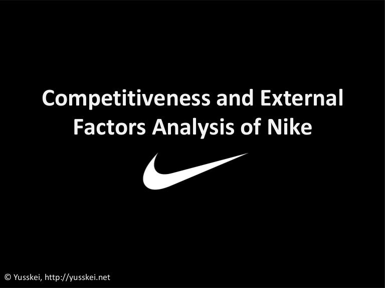 Nike Corporate Strategy