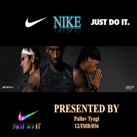Nike brand analysis