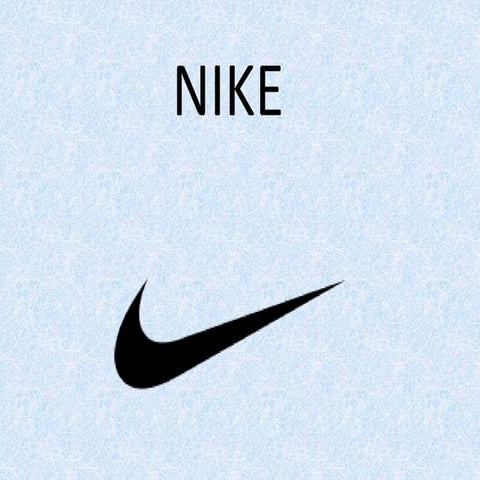 Nike product info and history