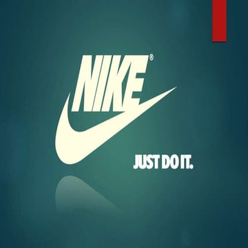 Nike presentation 