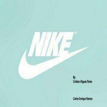 NIKE, EMPRESA NIKE Y SU ESTUDIO EN BASE A LA MATRIZ BCG