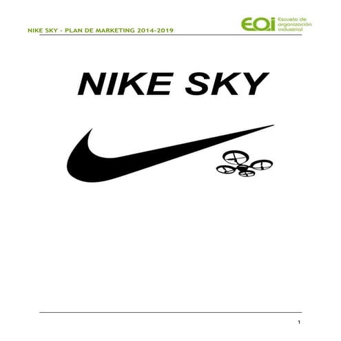Nike drone