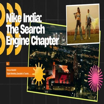 Beyond the Swoosh: Nike’s Digital Presence in India – A Comprehensive SEO Case Study
