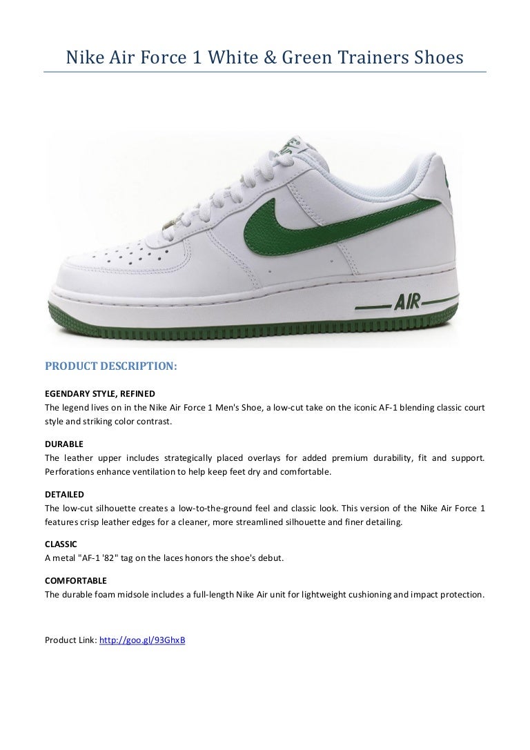 nike air force 1 durability