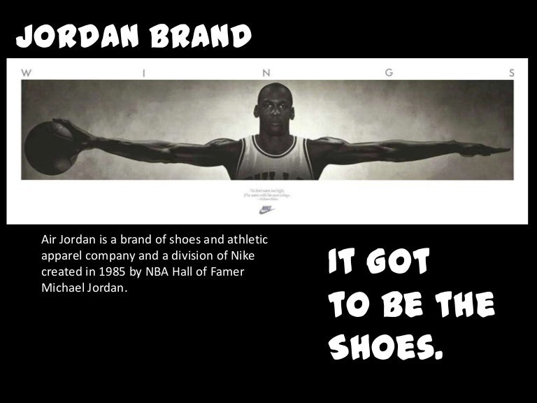 jordan brand company
