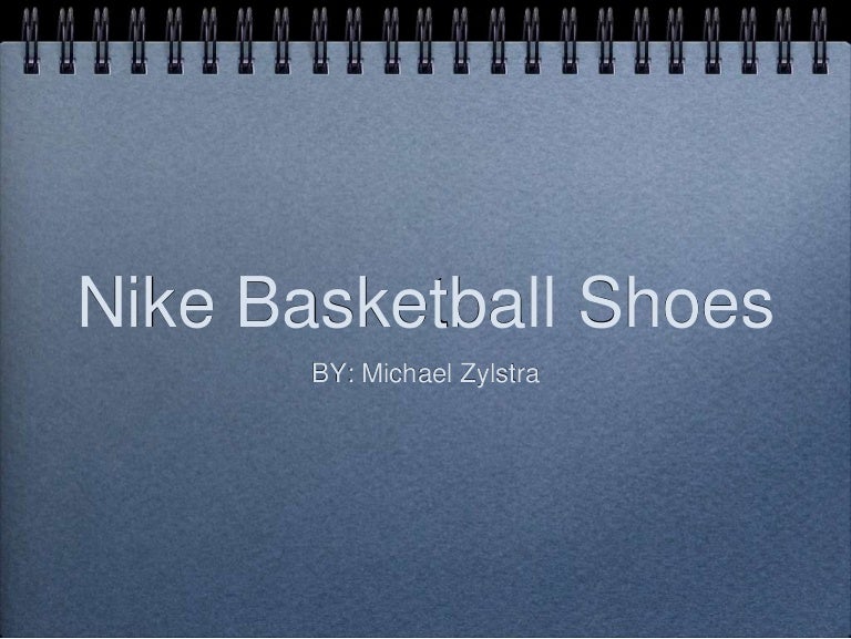 nike basketball shoes history