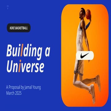 Nike Basketball Strategic Marketing Proposal