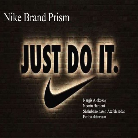 Nike brand prism