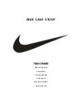 Nike case study harvard business review